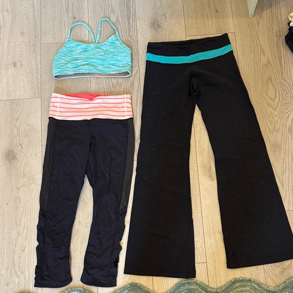 Lululemon Activewear Bundle with Tops, Shorts and pants - Picture 4 of 10